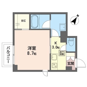 サンライズコート 101号室