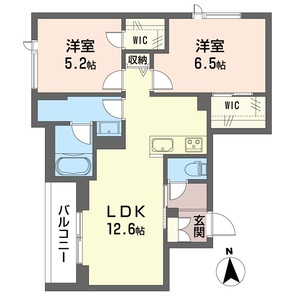 モルド椿森 303号室
