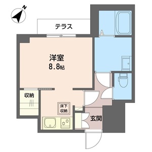 クオリスタ千葉駅前 101号室