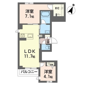 サーフパラダイス登戸 203号室