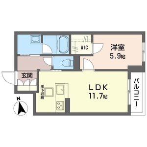 ソルテ津田沼 102号室