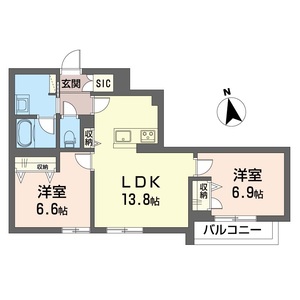 ソルテ津田沼 301号室