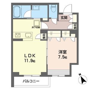 レスペディーザ囲護台 102号室