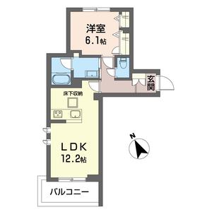 レスペディーザ囲護台 103号室