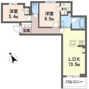 レスペディーザ囲護台 201号室