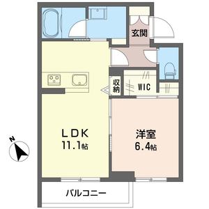 レスペディーザ囲護台 203号室