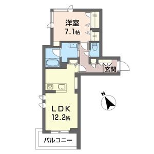 レスペディーザ囲護台 205号室