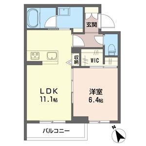 レスペディーザ囲護台 303号室
