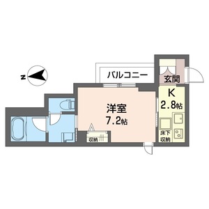 フェリーチェ　ヴィータ 101号室