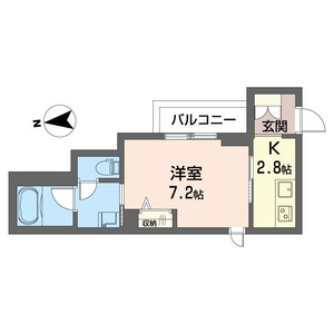 フェリーチェ　ヴィータ 301号室