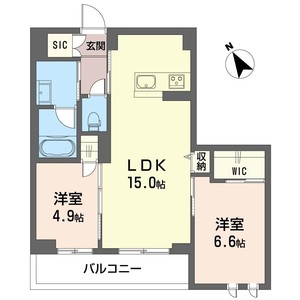 ドゥカーレ　クオリスタ 205号室