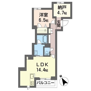 ドゥカーレ　クオリスタ 206号室