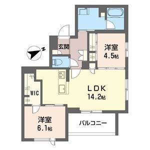 ブレス幕張本郷 203号室