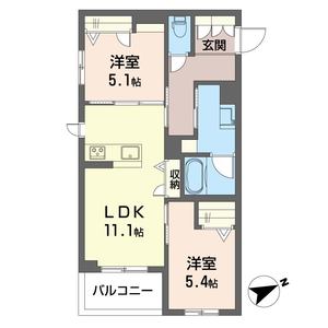 ブレス幕張本郷 302号室