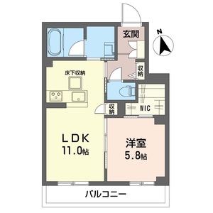 ハレ成田 102号室