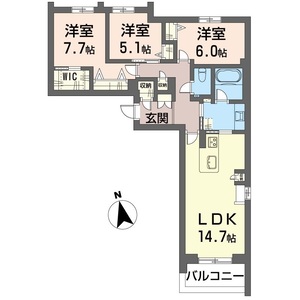ハレ成田 205号室
