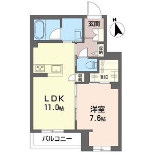 ハレ成田 302号室