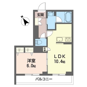 アンビシア 202号室