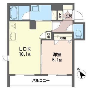 アンビシア 303号室