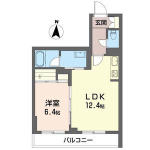アルフラットコート 103号室