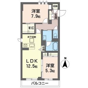 アルフラットコート 105号室