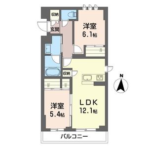 アルフラットコート 201号室