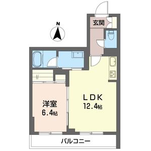 アルフラットコート 203号室