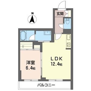 アルフラットコート 303号室
