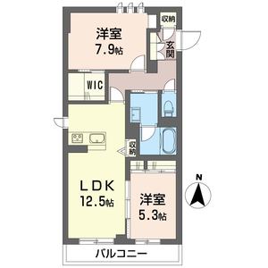 アルフラットコート 305号室