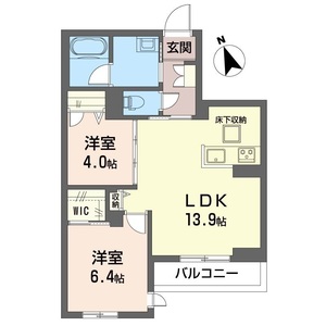ハーモニーコート 103号室