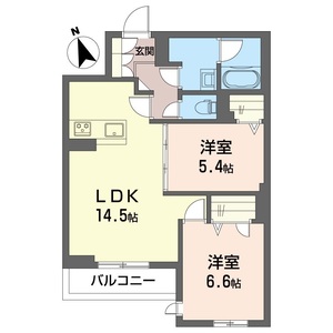 ハーモニーコート 202号室