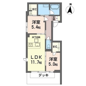 カイレアテラス 102号室