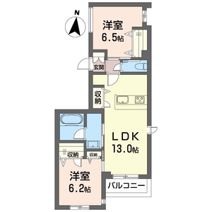 カイレアテラス 201号室