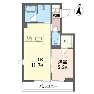 カイレアテラス 302号室