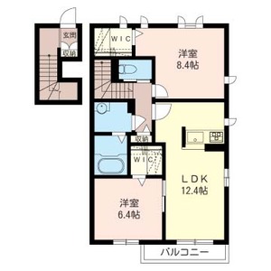 タイムフォースクエアＢ 201号室