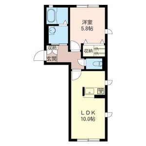 プランドールＡ 101号室