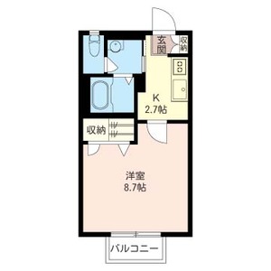 ディオーネ 107号室