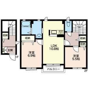 アース・コンフォート 202号室