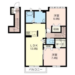 フェアモント 202号室