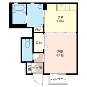 クレスト 102号室