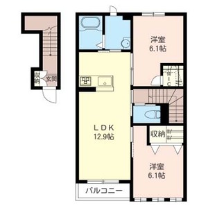 レフィナードＢ 203号-7