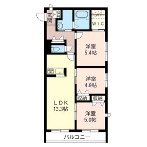 ラ・ルーチェ 301号室