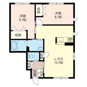 アーペル 102号室