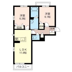 サードⅠ 303号室