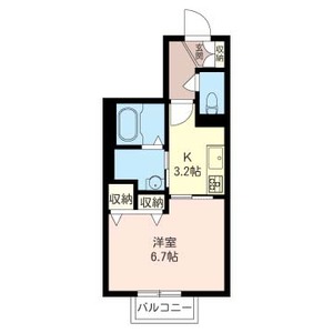 アビタシオンⅡ 103号-16