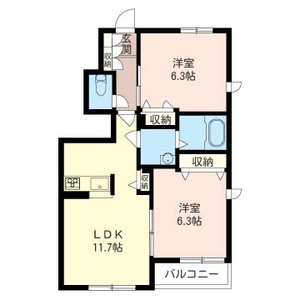 フェリーチェ Ⅰ 101号-16