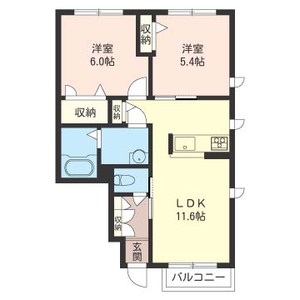 シャーメゾンＭ 102号室
