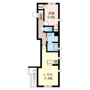 サンタンデール 101号室