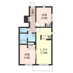 アルフィアスⅠ 101号室