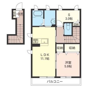 ライジング　チャコ 202号室